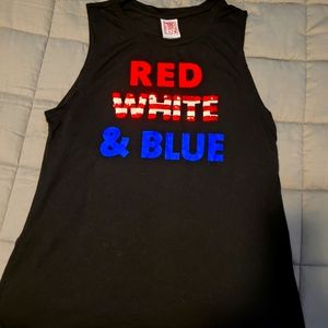 Fourth of july top
